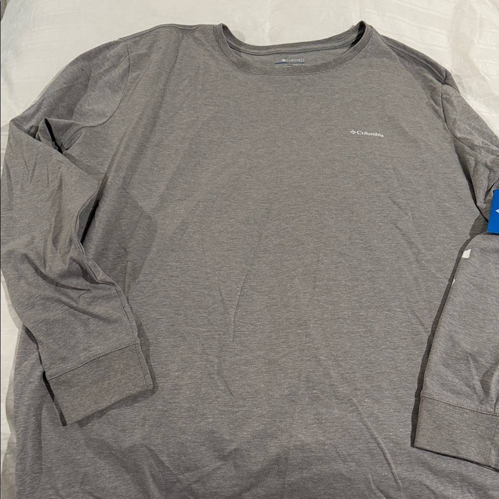 Columbia Gray Long Sleeve Tee